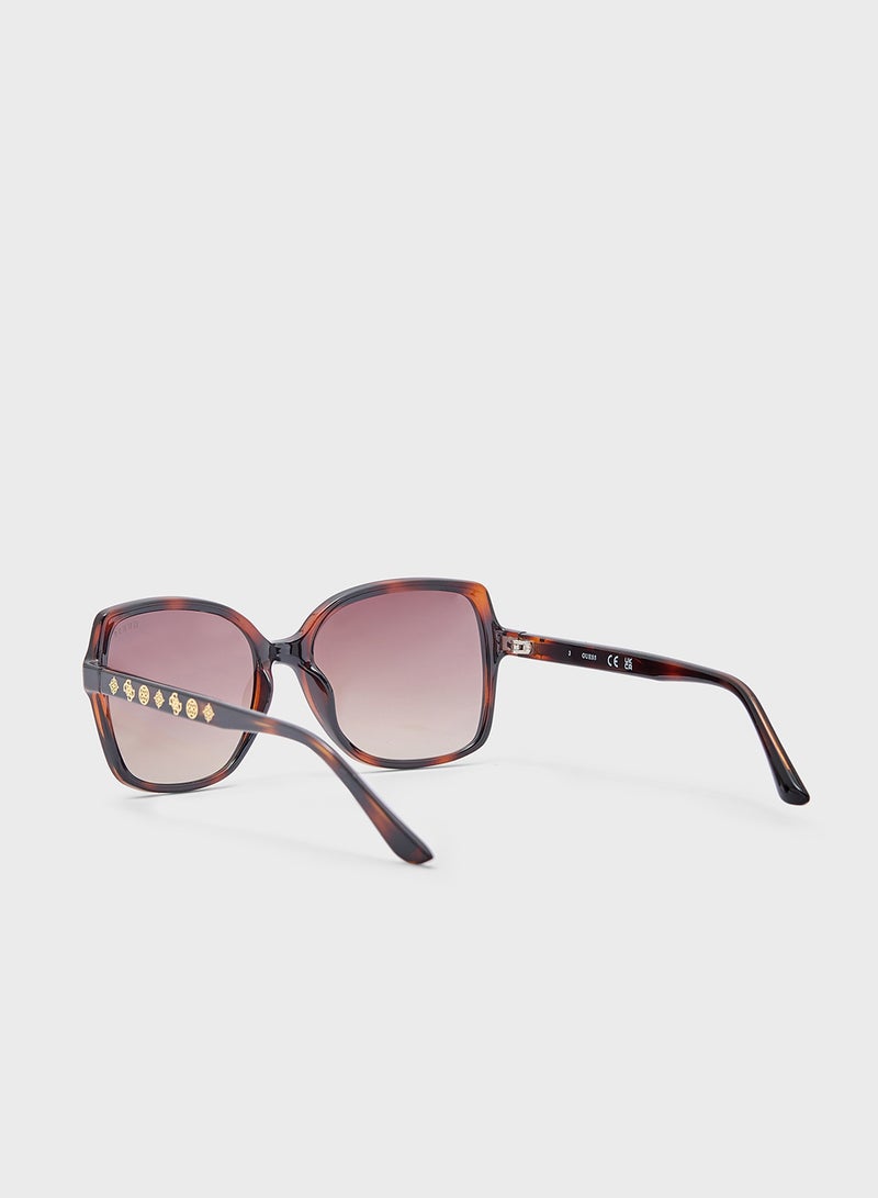 GUESS Oversize Uv-Protected Sunglasses - Image 3