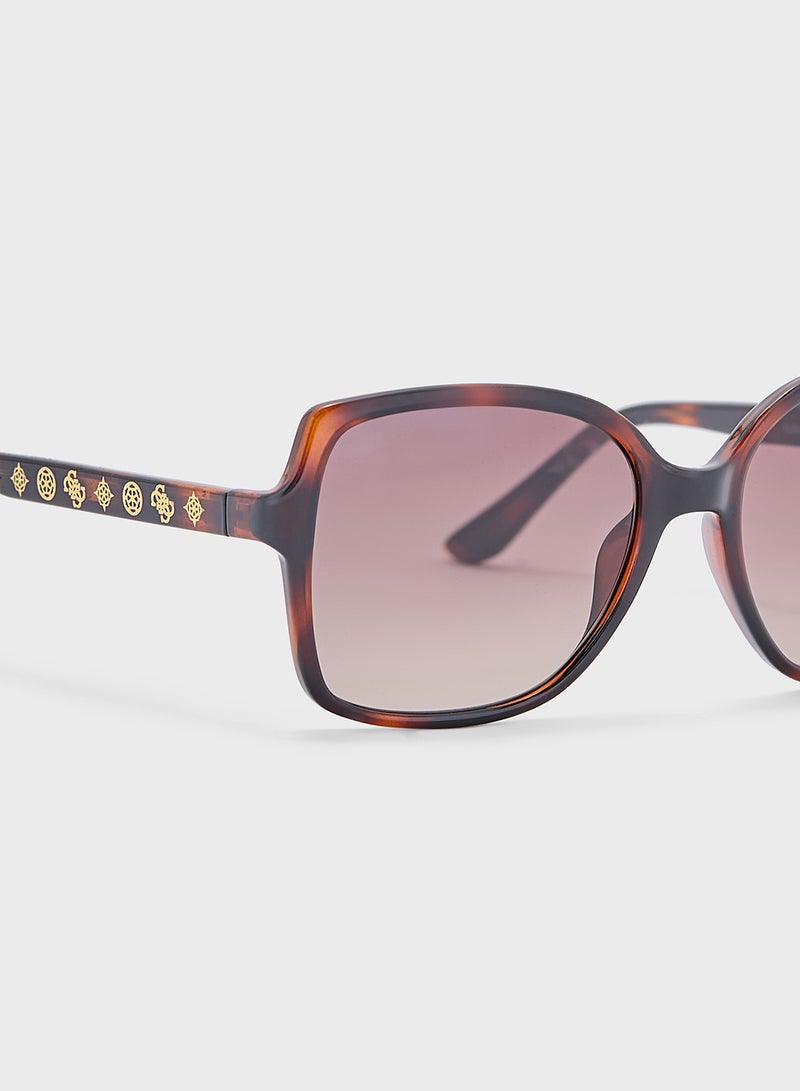 GUESS Oversize Uv-Protected Sunglasses - Image 4