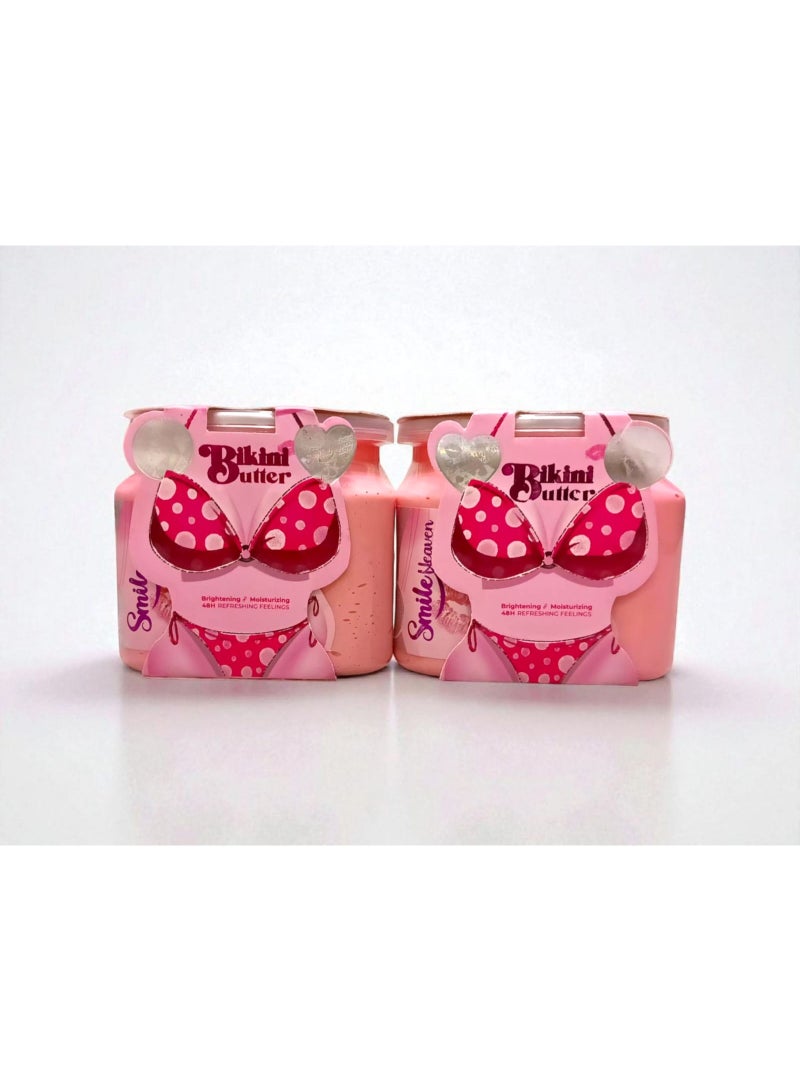 سمايل قطعتين زبدة البكيني للجسم والمناطق الحساسة 450 مل - Image 4