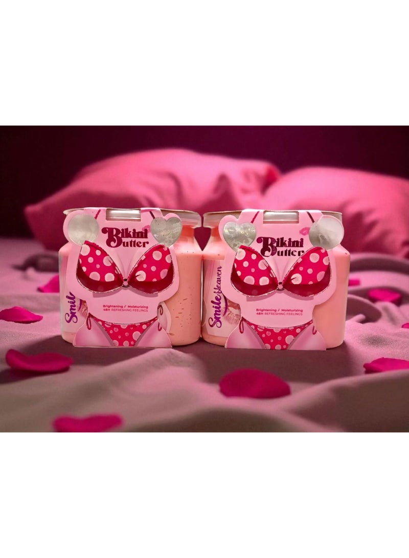 سمايل قطعتين زبدة البكيني للجسم والمناطق الحساسة 450 مل - Image 3