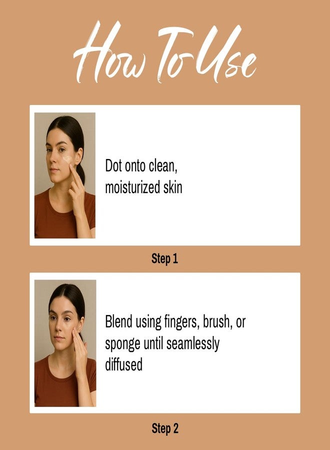 ماليو خافي عيوب مالياو بيرفكت الخالي من الزيوت - تغطية مثالية أثناء التنقل (أبيض عاجي) 15 غرام - Image 5