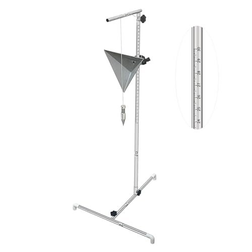 ANGSO-AUTO ADAS Calibration Tool Automotive Radar Aiming Corner Reflector Kit Included Plumb Bobs with String Graduated 030 cm Scale Car Calibration Kit Compatible with Kia Honda Toyota Mazda Ford GM Hyundai - Image 1