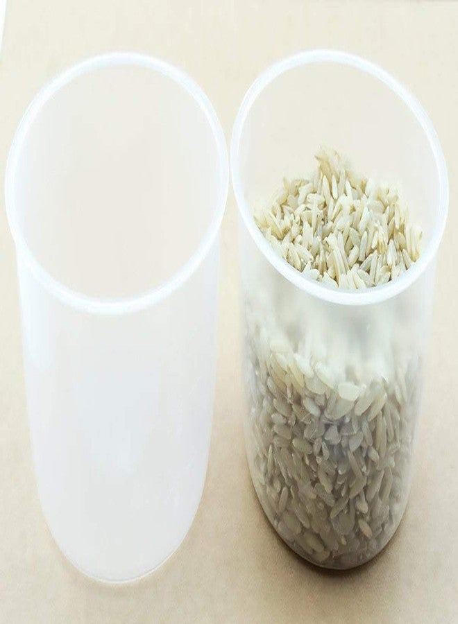 Bright Kitchen 2 Pack Rice Measuring Cup Clear Bright Kitchen Brand Cooker Replacement Cup Plastic (2 Rice Cups) - Image 2