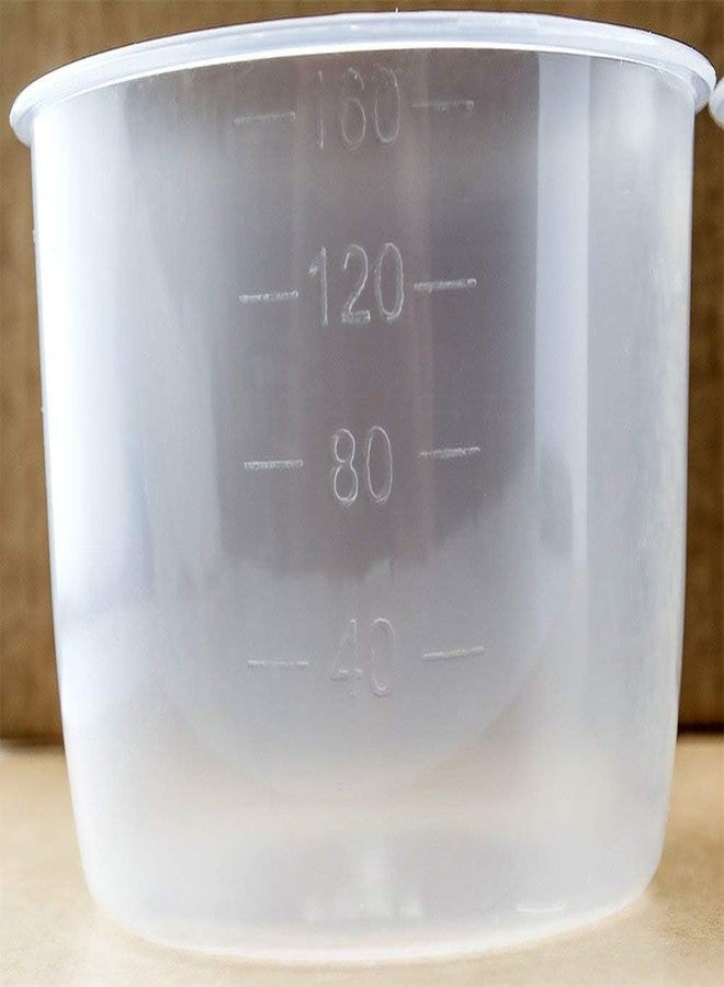 Bright Kitchen 2 Pack Rice Measuring Cup Clear Bright Kitchen Brand Cooker Replacement Cup Plastic (2 Rice Cups) - Image 5