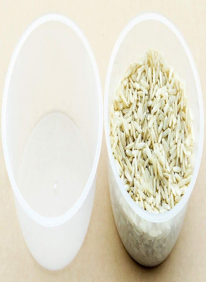 Bright Kitchen 2 Pack Rice Measuring Cup Clear Bright Kitchen Brand Cooker Replacement Cup Plastic (2 Rice Cups) - Image 3