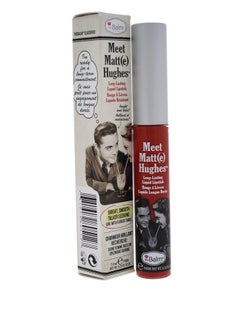 theBalm TheBalm Hughes Matte Lipstick - Honest  - Image 4