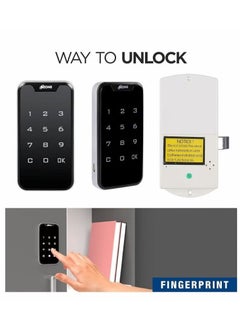 Ozone OZFL-201 LIFE PW Digital Furniture Lock with Password For Wooden | Metal Cabinets | Wardrobes | By Ozone India  - Image 2
