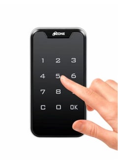 Ozone OZFL-201 LIFE PW Digital Furniture Lock with Password For Wooden | Metal Cabinets | Wardrobes | By Ozone India  - Image 1