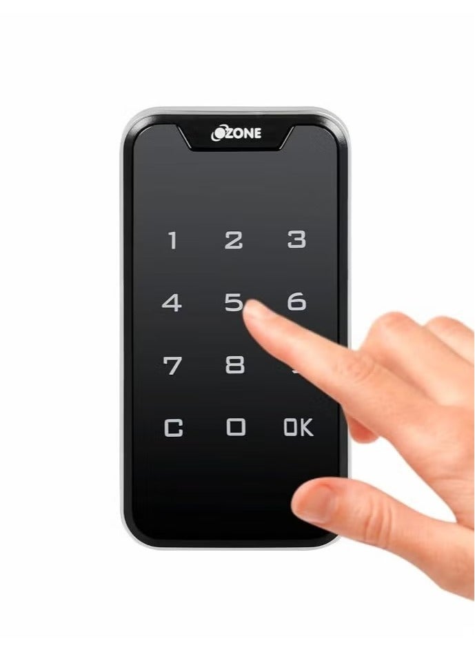 Ozone OZFL-201 LIFE PW Digital Furniture Lock with Password For Wooden | Metal Cabinets | Wardrobes | By Ozone India - Image 1