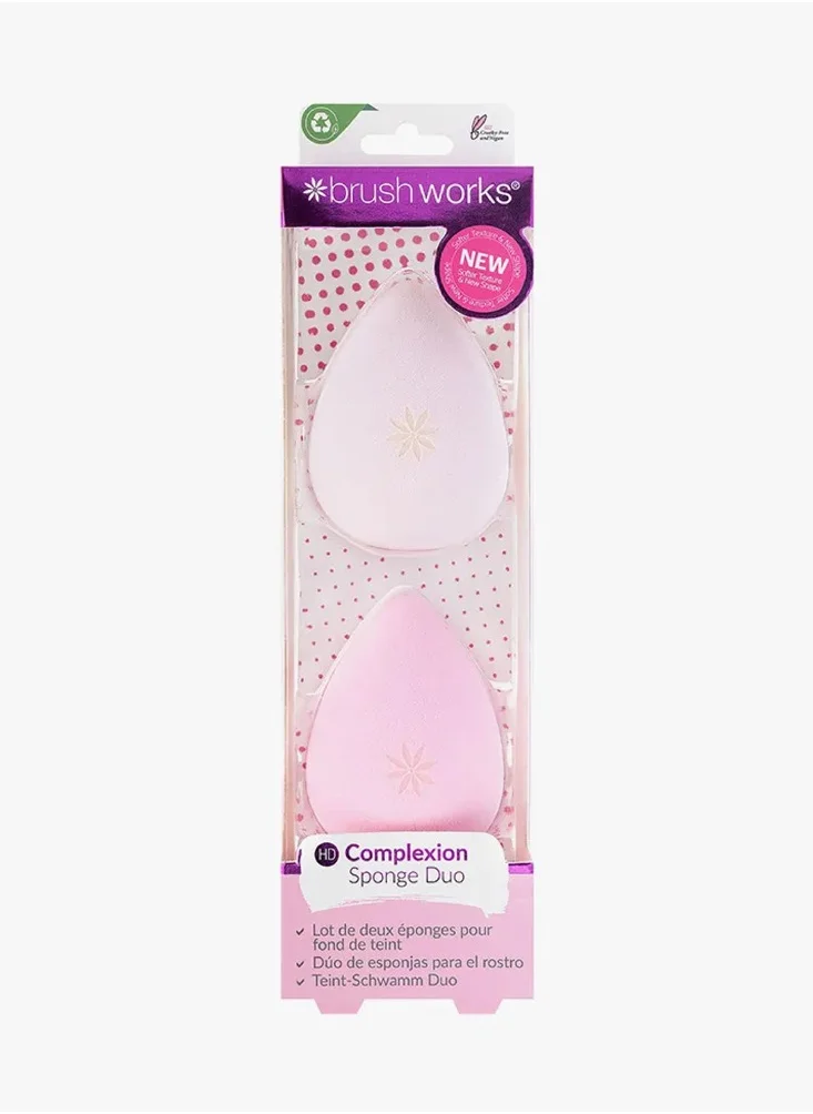 Brushworks Brushworks HD Complexion Sponge Duo