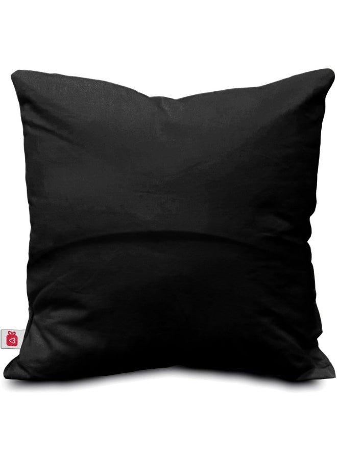 Indigifts Indigifts Mom to be Printed Cushion Cover 12"x12" with Filler  - Image 4