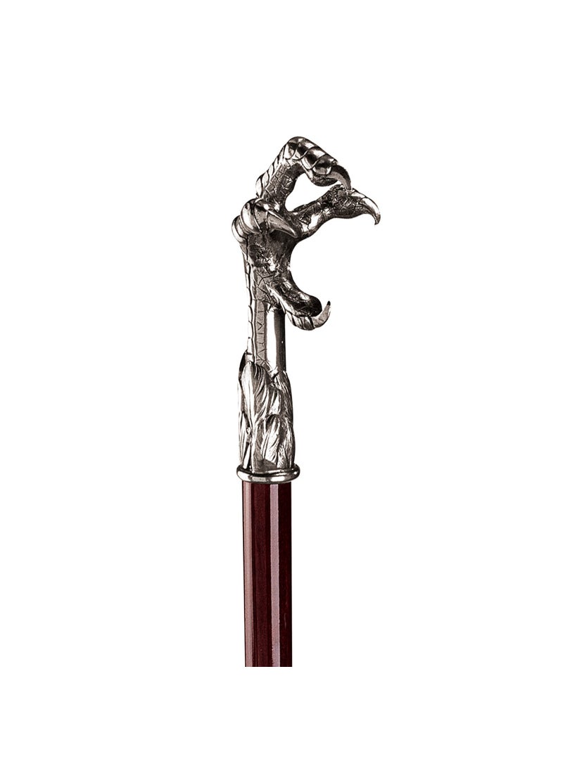 Design Toscano Design Toscano Eagle Talon Pewter Walking Stick 