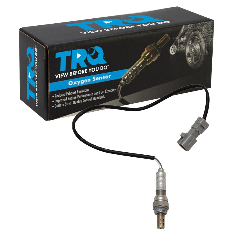 TRQ Engine Exhaust O2 02 Oxygen Sensor Direct Fit Compatible with Lexus Toyota