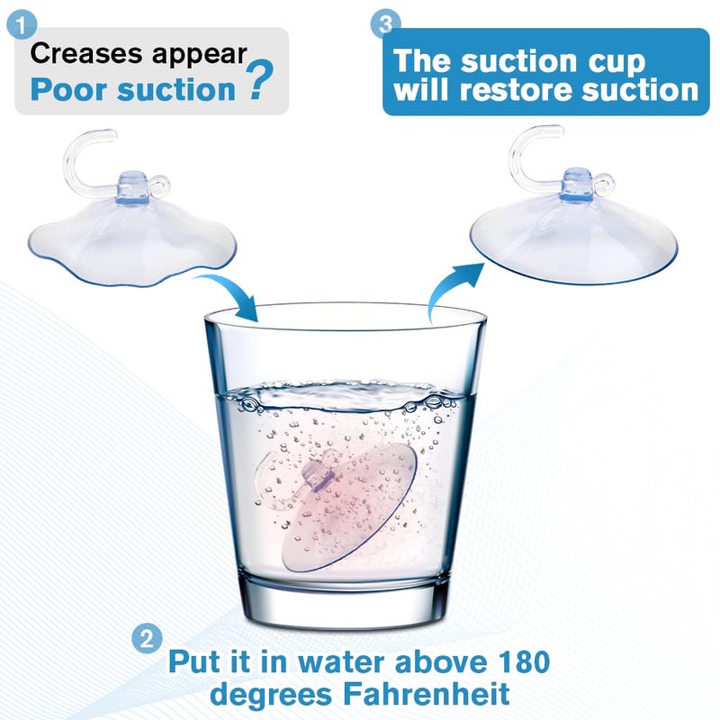 Leaflai Beard Bib Apron, Beard Hair Catcher for Men Shaving & Trimming Non-Stick Waterproof Grooming Cloth with 3 Suction Cups & A Box Valentines Gifts for Men Him Boyfriend - Image 5