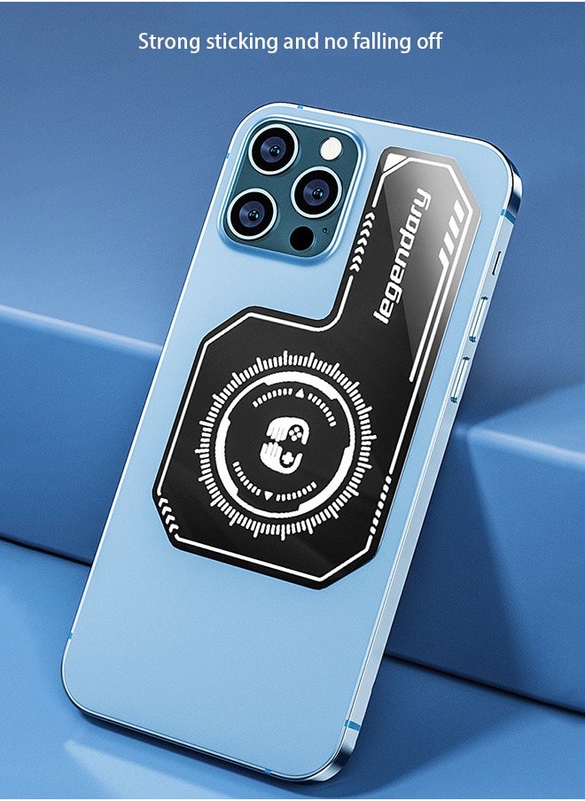 HOOPZOZA Phone Cooling Pad Phone Uniform Heat Plate Absorb Mobile Phone Heat Mobile Phone Heat Sinks  Mobile phone heat spreader plate  - Image 1