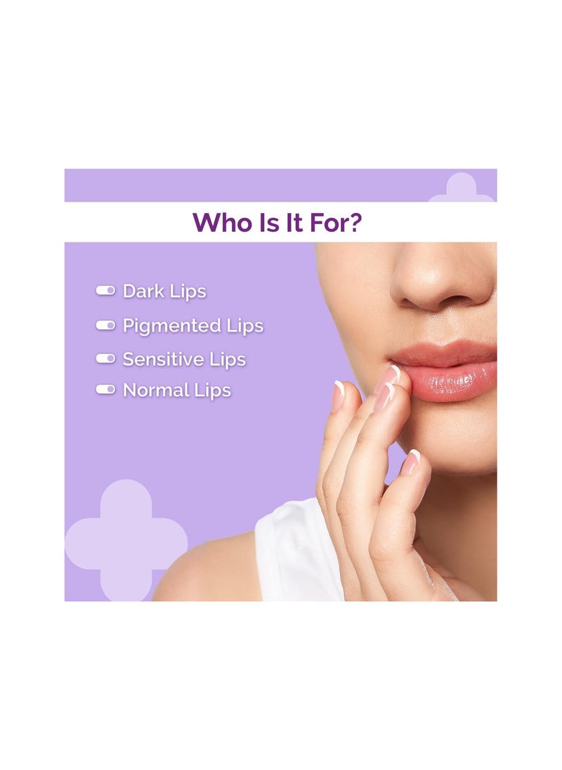 THE derma Co - The Derma Co 1% Kojic Acid Lip Balm (4 g) - Image 1