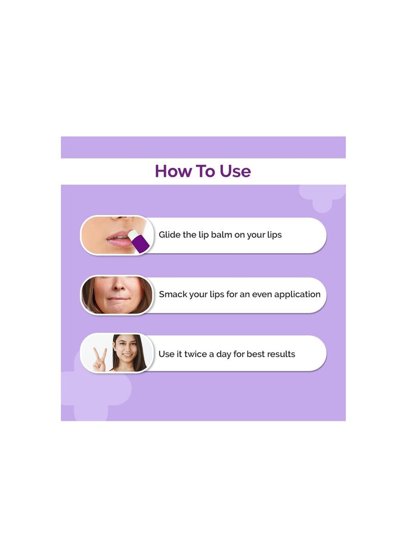 THE derma Co - The Derma Co 1% Kojic Acid Lip Balm (4 g) - Image 1