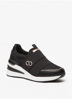Celeste Women'S Slip-On Casual Sneakers With Wedge Heels  - Image 1