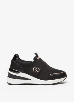 Celeste Women'S Slip-On Casual Sneakers With Wedge Heels  - Image 3