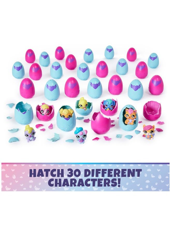 HATCHIMALS Alive CollEGGtibles 30 Egg Mystery Value Pack - Mini Figures Ultimate Cracking Set: Who Will You Hatch - 30 Unique Figures, Party Favors, Stocking Stuffers Pack (Age 3+) - Image 4