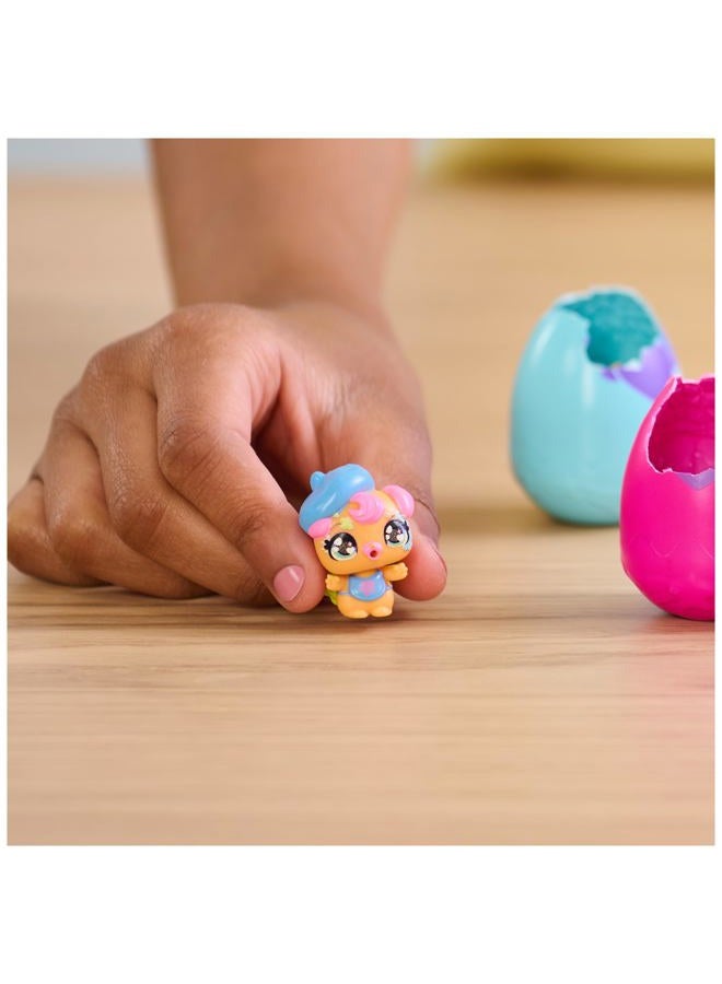 HATCHIMALS Alive CollEGGtibles 30 Egg Mystery Value Pack - Mini Figures Ultimate Cracking Set: Who Will You Hatch - 30 Unique Figures, Party Favors, Stocking Stuffers Pack (Age 3+) - Image 5