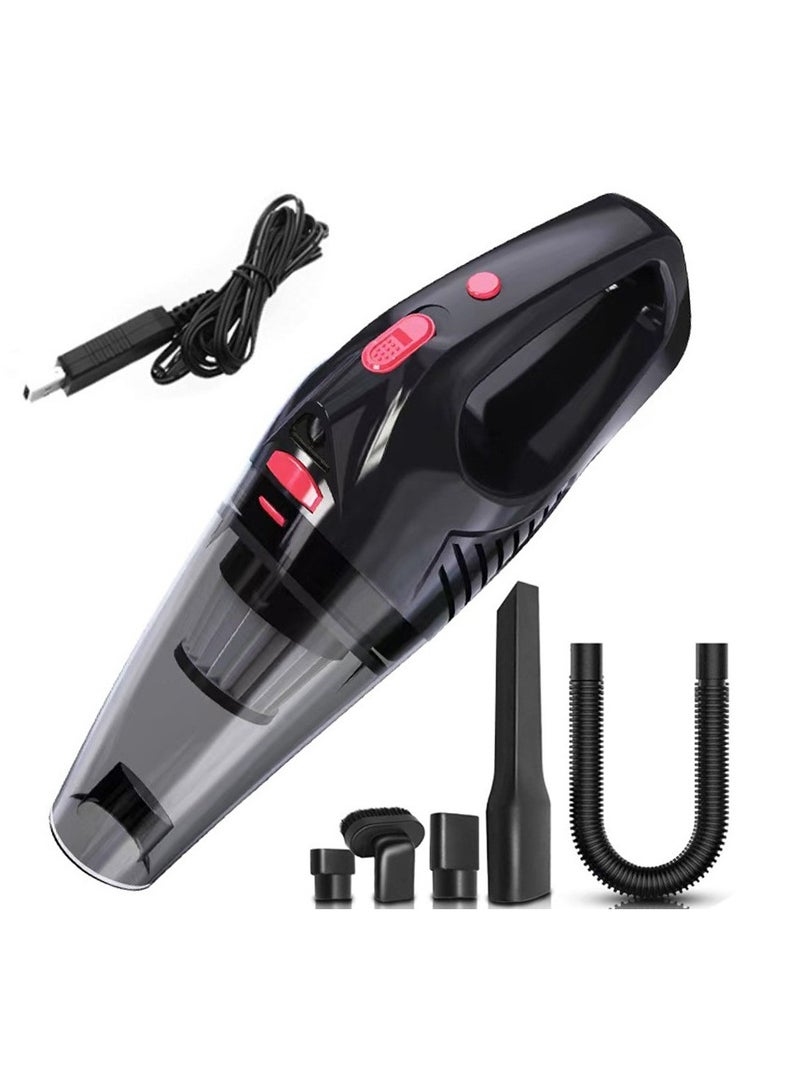 Multifunctional wireless car vacuum cleaner Handheld portable vacuum cleaner Home car dual-purpose vacuum cleaner - Image 1