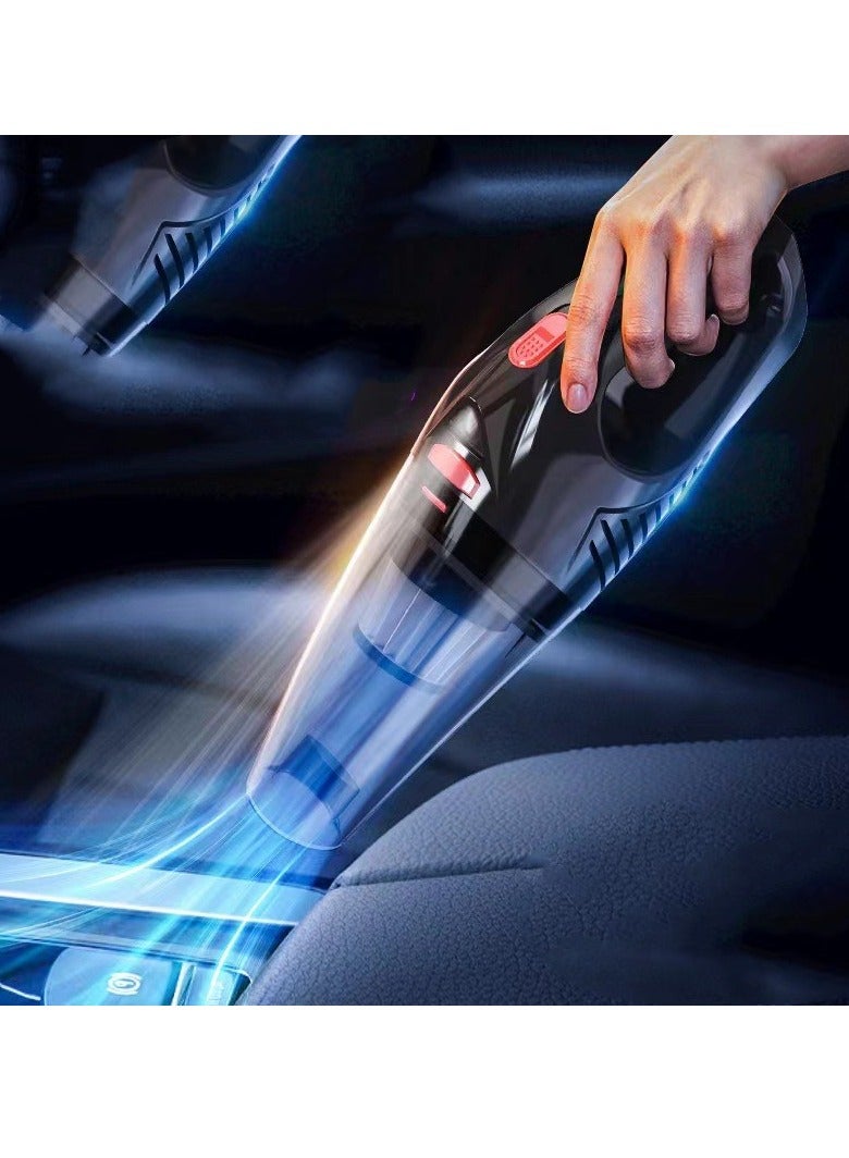 Multifunctional wireless car vacuum cleaner Handheld portable vacuum cleaner Home car dual-purpose vacuum cleaner - Image 2