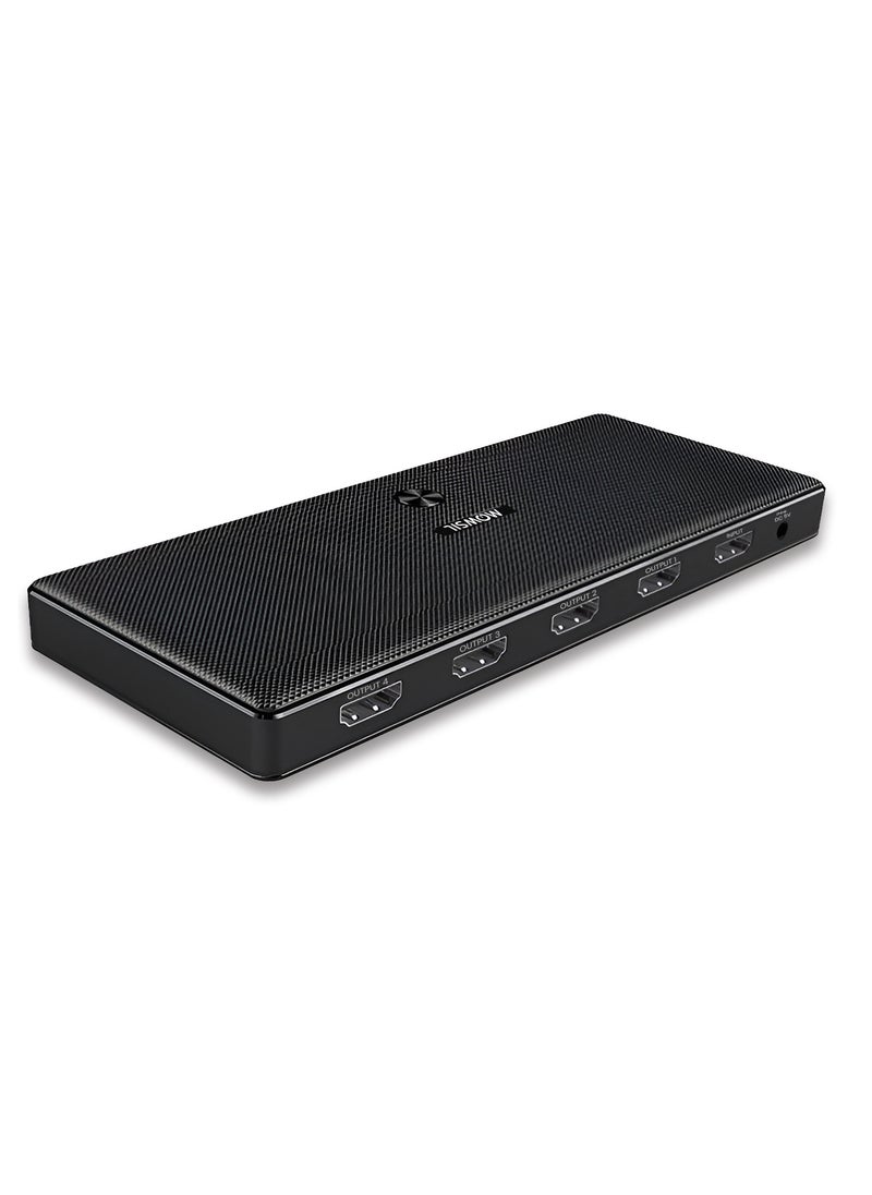 موسل موصل اتش دي ام أي سبليتر 1×4 مدخل 4K على 30هرتز 1.4V  - Image 1
