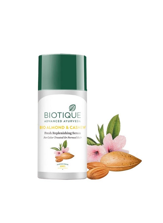 Biotique Biotique Bio Almond and Cashew Fresh Replenishing Serum, 35ml/1.18 Oz.  - Image 1
