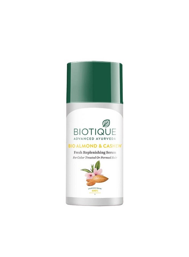 Biotique Biotique Bio Almond and Cashew Fresh Replenishing Serum, 35ml/1.18 Oz.  - Image 2