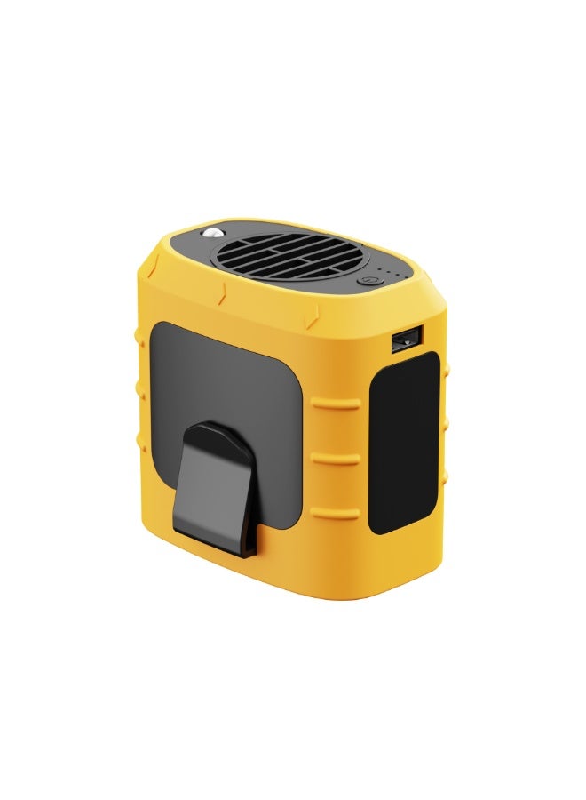 Nariele New Outdoor Waist Hanging Lighting Anti Fall Hanging Neck Fan