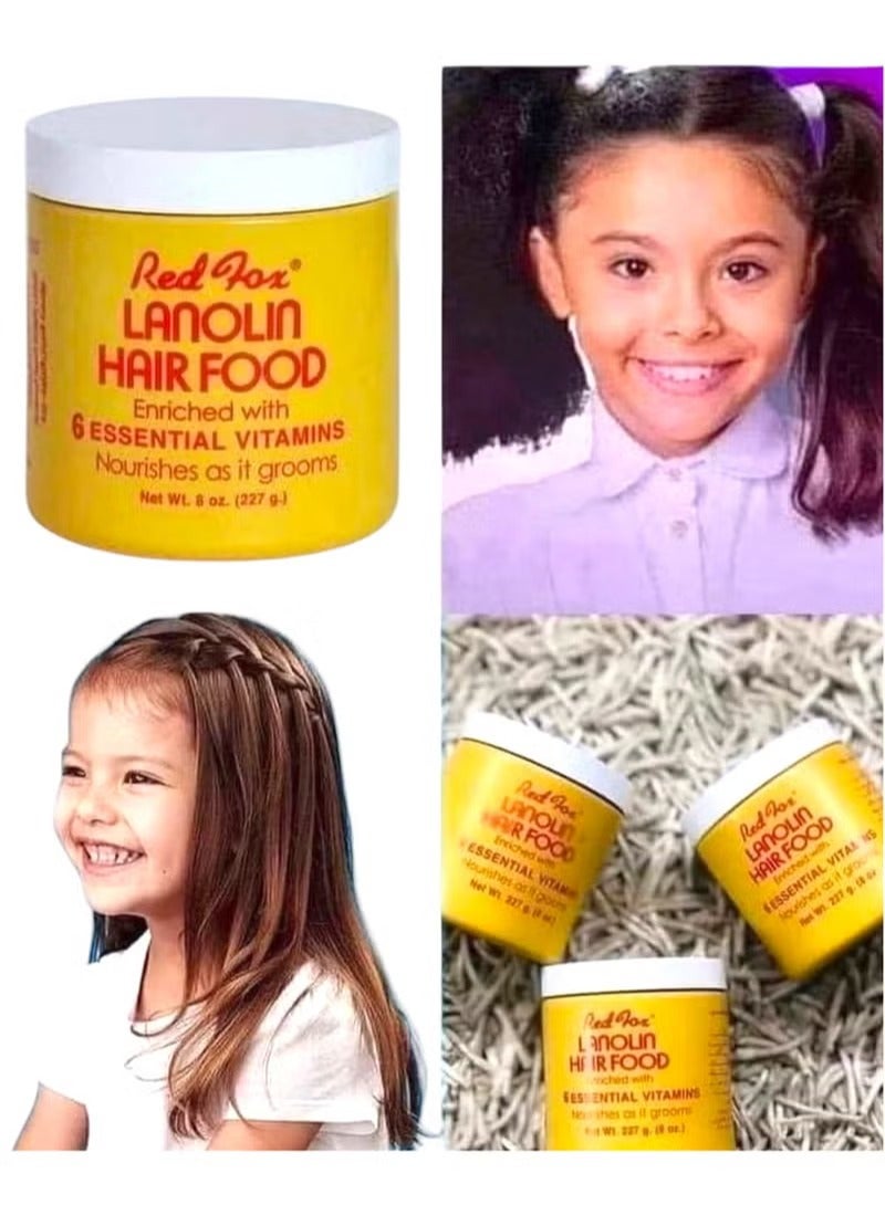 ريد فوكس مستحضر تغذية الشعر باللانولين 227جرام - Image 2