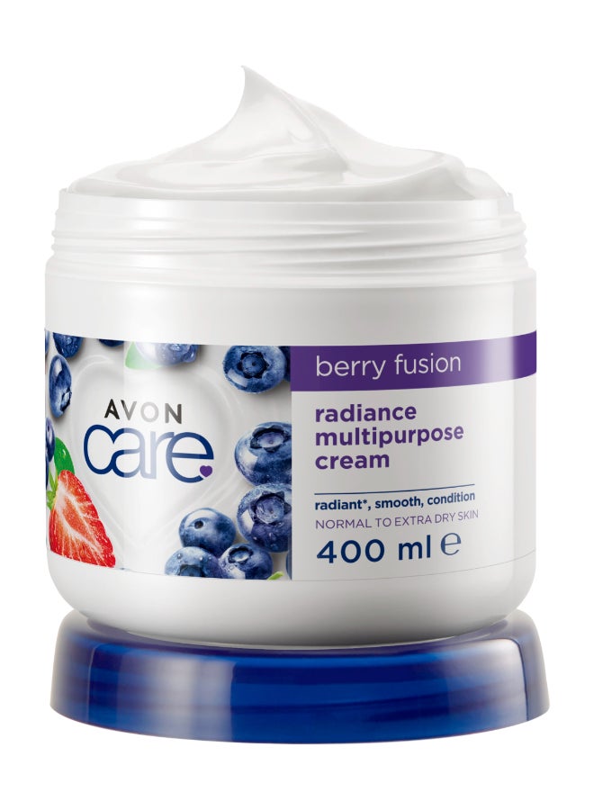 Avon Care Berry Fusion Radiance Multipurpose Cream - 400Ml 400ml - Image 1