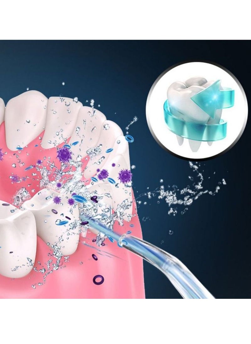 Elaimei - Water Flossers For Teeth USB Rechargeable Water Teeth Cleaner Picks  With 4 Nozzles - Image 1