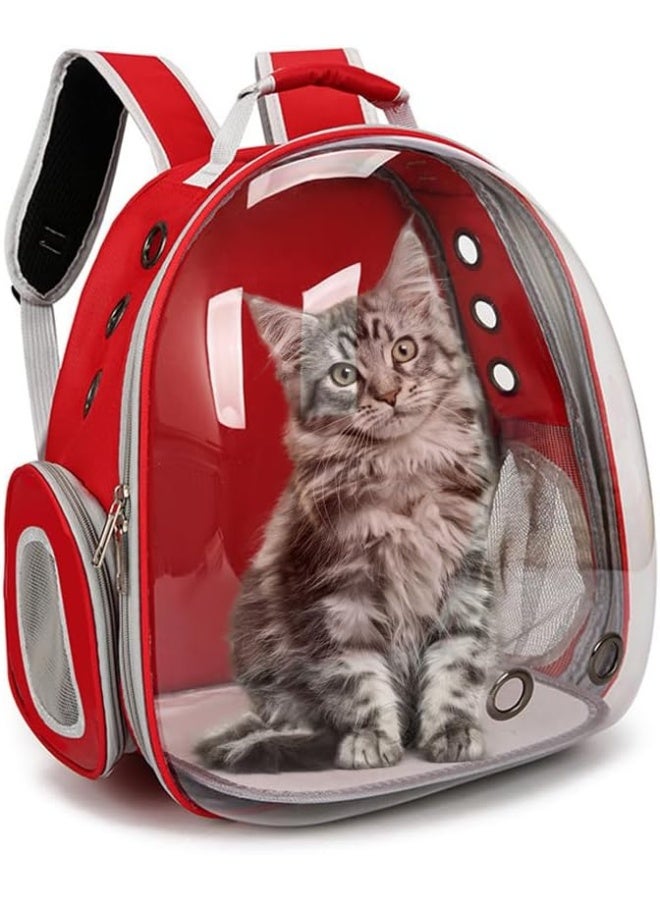 Neostyle NeoStyle Cat Carrier Bubble Bag, Transparent Breathable Capsule Backpack, Pet Convenient Carrier Bag for Small and Medium Cats Dogs. Hiking, outdoor use  - Image 1