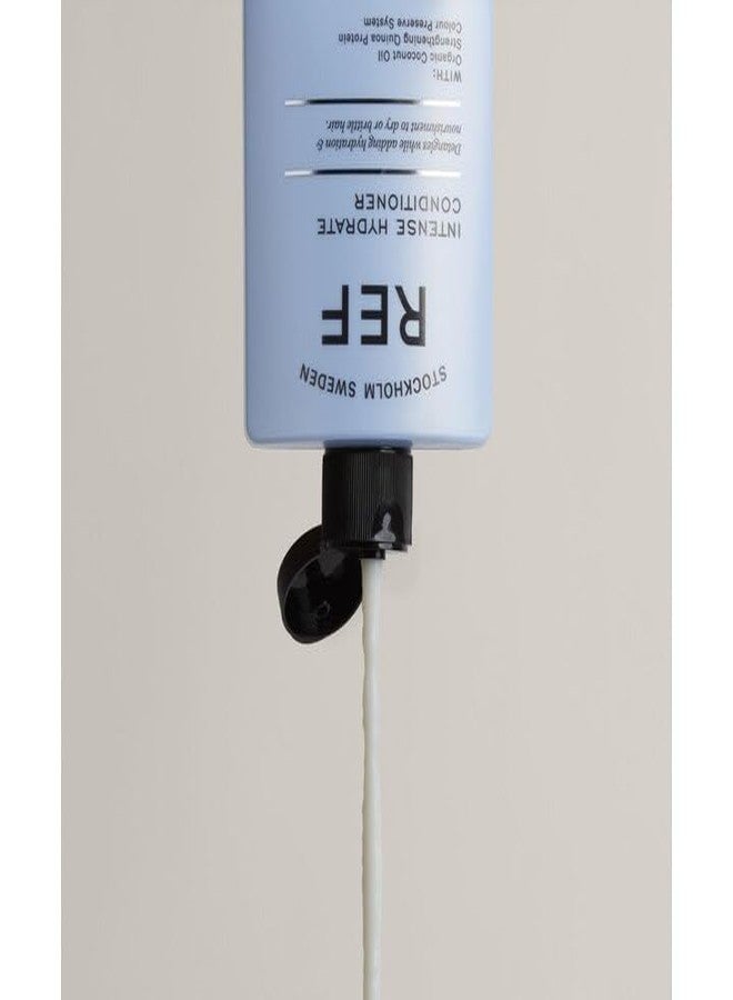 المرجع. شامبو ريفرنس أوف سويدن ريف إنتنس هايدريت 1000 مل، شامبو خالٍ من الكبريتات مع مستخلصات طبيعية مختارة خصيصًا لحماية الشعر وتقويته وترطيبه. - Image 3