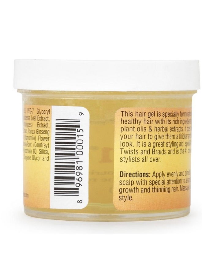 ILIOS - Joie Naturals Mygel Extra Holdhair Styling Gel Moisturizing Formula With Plant Oils And Herbal Extracts Curly Hair Gel For Twists Braids And Locks 4 Oz Packaging. - Image 1