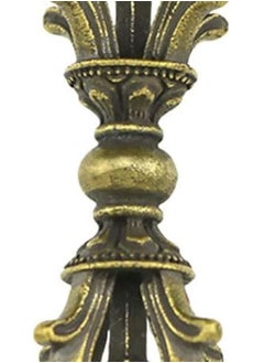 WYBOT Tibetan Buddhist Pendant Antique Bronze Copper Dorje Vajra Pestle Prayer Ruyi Charms Religious Phurba Jewelry Pendant Meditation Yoga Crafts for Necklace Keychain  - Image 1