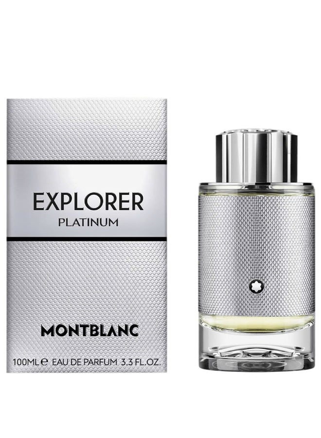 عطر مونت بلانك اكسبلورر بلاتينيوم او دو بارفيوم 100مل