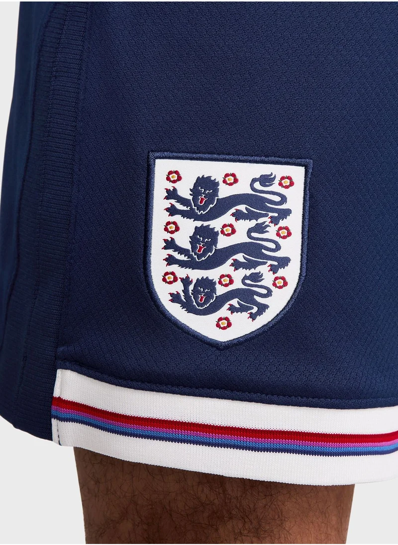 Nike England Dri-Fit Stadium Home Shorts