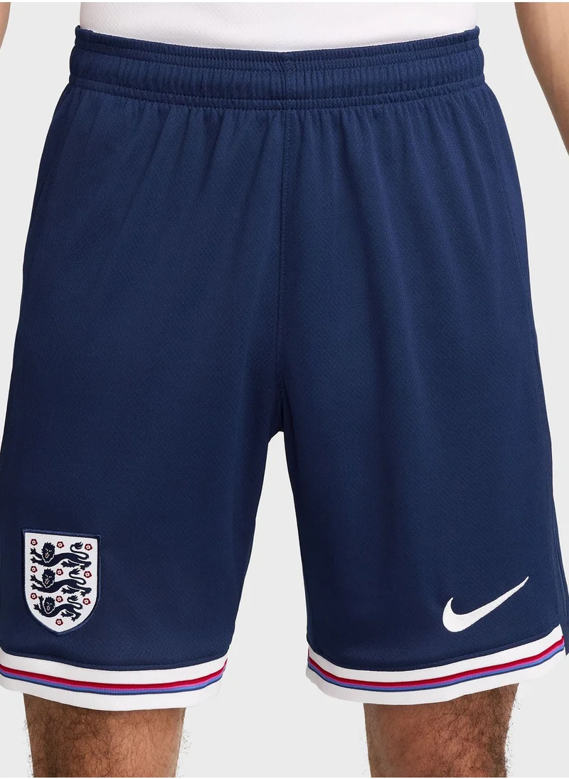 Nike England Dri-Fit Stadium Home Shorts