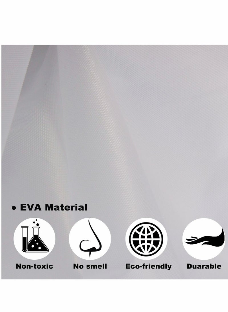 SYOSI Raincoat Rain Ponchos for Adults Women Men   1 Pack Reusable EVA Clear Portable Rain Coats Lightweight Jackets with Hood, Rain Ponchos Adults Packable Poncho Adult Clear Hood - Image 4