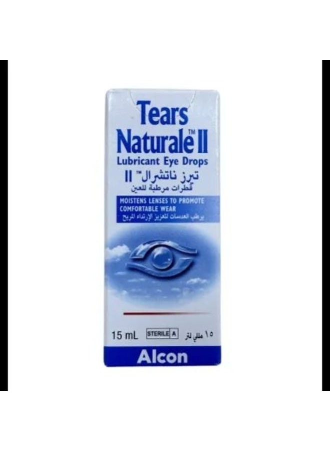 قطرات العين Tears Naturale II سعة 15 مل