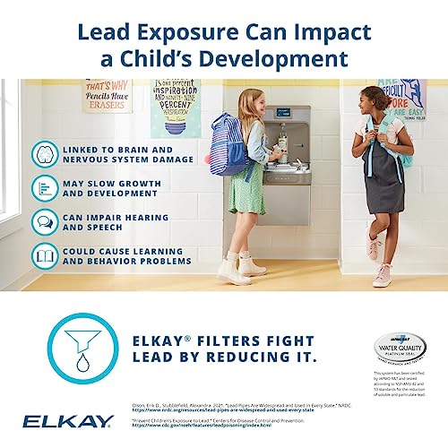 Elkay 51300C_3PK WaterSentry Lead + Microplastics NSF/ANSI Certified Filter (3-Pack) (Bottle Fillers) - Image 3