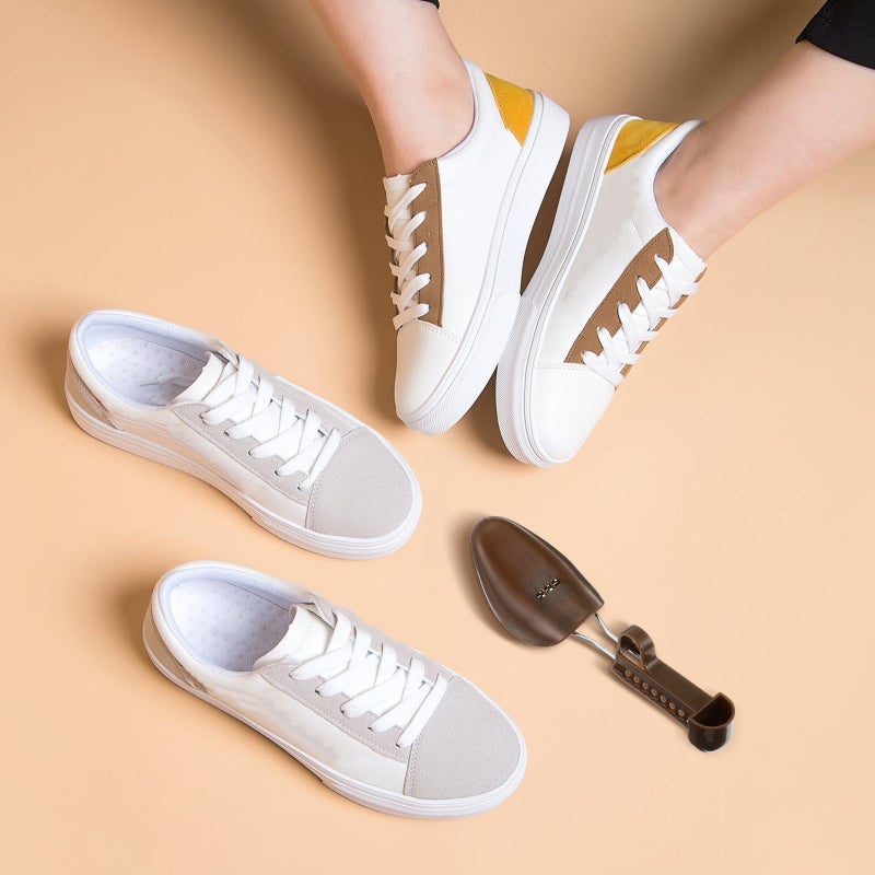 4 Pairs Adjustable Shoe Holder Shoes Tree for Women - Image 4