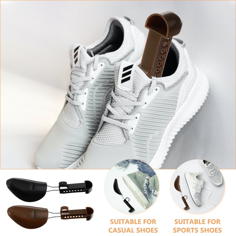 4 Pairs Adjustable Shoe Holder Shoes Tree for Women - Image 5
