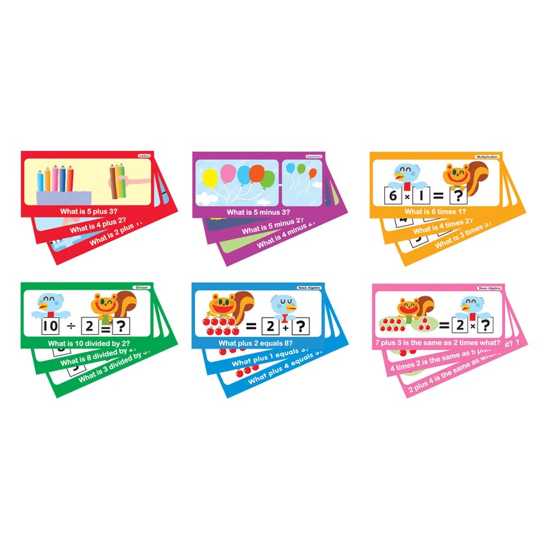 Thames & Kosmos Kids First Math: Number Balance with Activity Cards for Preschoolers Ages 3 to 5 | Intuitive, Visual Method for Learning Basic Math | Addition, Subtraction, Multiplication, Division - Image 4