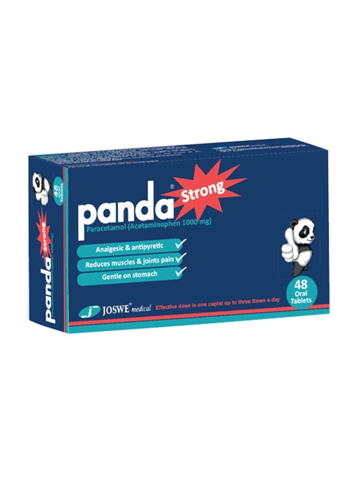 Panda Strong 1000MG Tablets – 48's