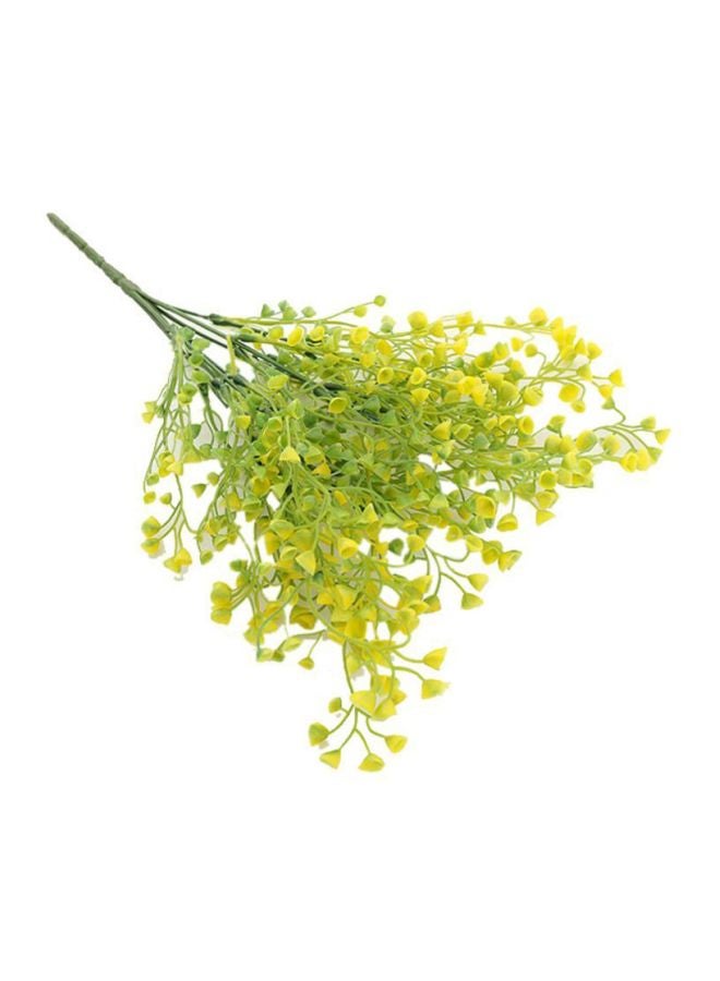 زهور صناعية لتزيين المنزل أخضر/أصفر 36Ø³Ù†ØªÙŠÙ…ØªØ±