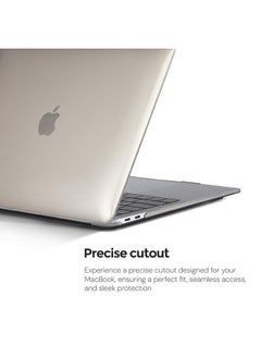 O Ozone Crystal Case Compatible with MacBook Pro 16 (A2485)M1 2021 (A2780)M2 (A2991)M3 2023 (A3403,A3186)M4 2024 Case+Keyboard Cover & Protector,Grey  - Image 4
